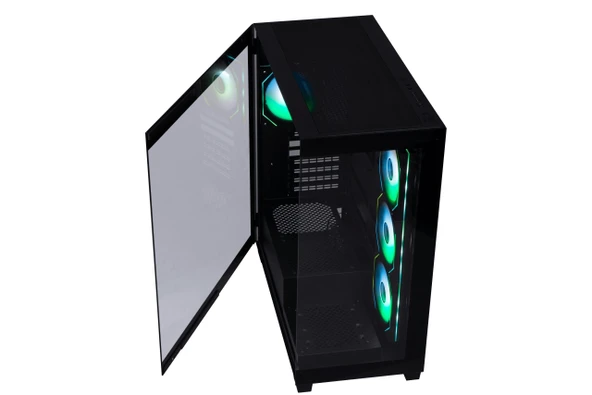 CETO Premium Black 4ARGB+750w BRONZE Psu Bilgisayar>Bilgisayar Bileşenleri>Bilgisayar Kasası