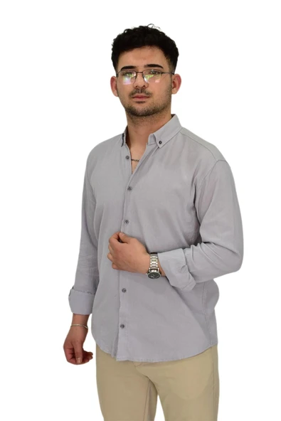 Erkek Spor Gömlek Regular Fit 9630 BGL-ST04413 - Resim 7