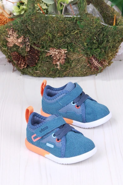 Vicco 950.E25Y.233 Kot Curset Rahat Hafif Erkek Çocuk İlk Adım Ayakkabısı