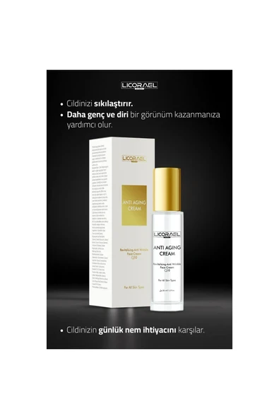 Licorael Dubai Anti Aging Cream BOTOX Kremi 30ml - 4