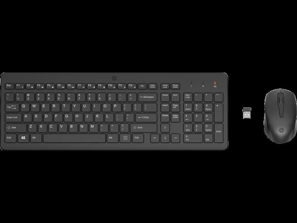 330 Wireless Mouse Keyboard Combo Set Turkish - Black Bilgisayar>Çevre Birimleri>Klavye & Mouse>Mouse
