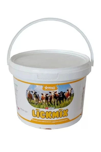 Hs Tarım Revijel Lickmix Yalama Jeli 4 KG - Resim 2