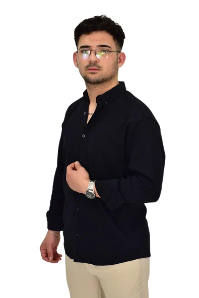 Erkek Spor Gömlek Regular Fit 9601 BGL-ST04412 - Resim 6