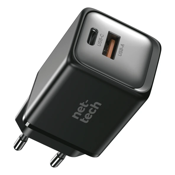 Nettech NT-HCH08 GaN Prime 45W Şarj Aleti