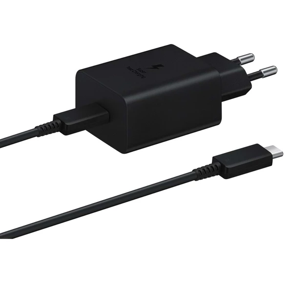 Samsung EP-T4511X 45 W Type-C Kablolu Hızlı Şarj Aleti (Siyah)