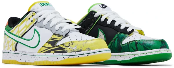 Nike Dunk Low "What the Duck Away University of Oregon PE" Spor Ayakkabı - 8
