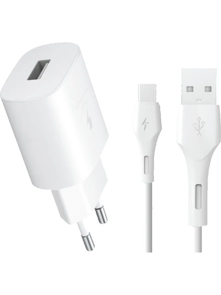 techsn 2,1A ŞARJ CİHAZII TPE-C DUVAR TİPİ - 2