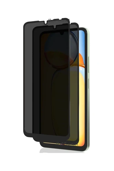 Logis Xiaomi Redmi  13C Tam Kaplayan Hayalet Ekran Koruyucu  Cam - 2