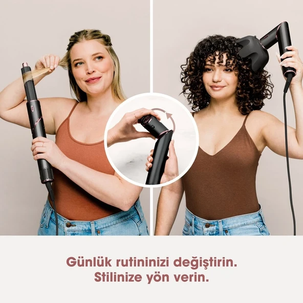 Shark Flexstyle 5in1 Siyah Saç Şekillendirme Seti - 2