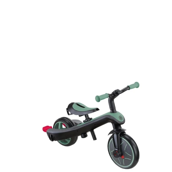 Globber Explorer 4in1 Trike Bisiklet Zeytin Yeşili - 8