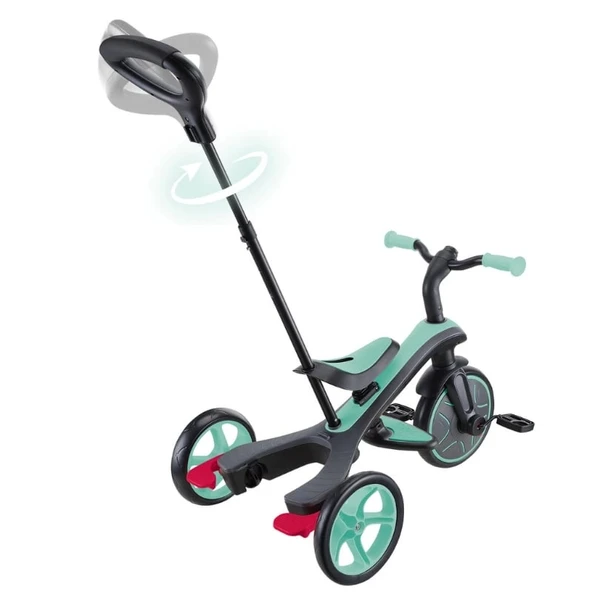 Globber Explorer 4in1 Trike Bisiklet Mint Yeşili - 6