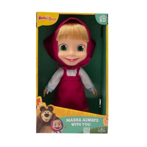 Masha 23 Cm Bebek Mha24000 - 5