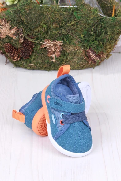 Vicco 950.E25Y.233 Kot Curset Rahat Hafif Erkek Çocuk İlk Adım Ayakkabısı - 4