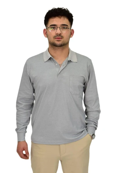 Erkek Mevsimlik Polo Yaka Sweatshirt 6830 BGL-ST04414 ürün görseli