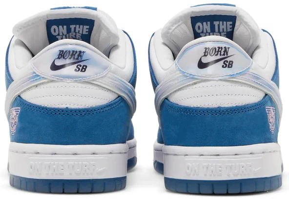 Nike Born x Raised x Dunk Low SB 'One Block at a Time' Spor Ayakkabı - 6