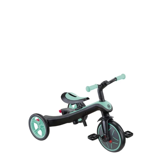 Globber Explorer 4in1 Trike Bisiklet Mint Yeşili - 8