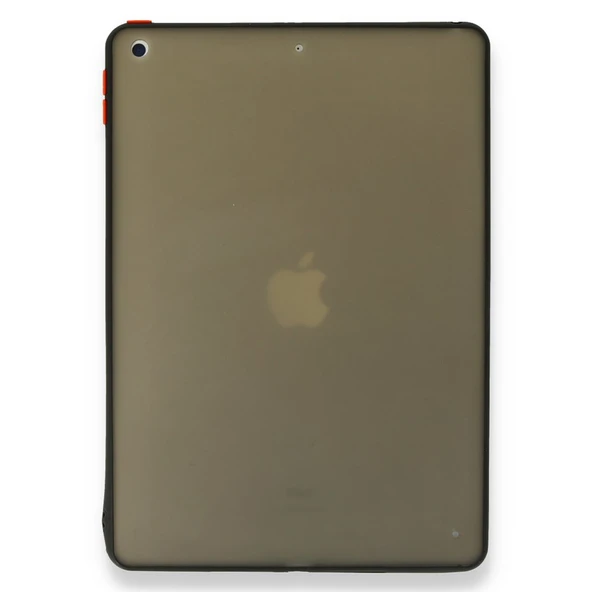 iPad Air 3 10.5 inc Uyumlu Montreal Seri Silikon Tablet Kılıfı (Siyah)