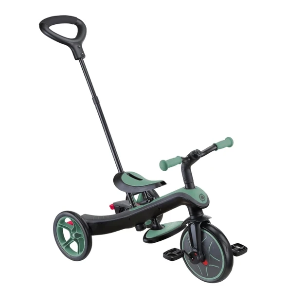 Globber Explorer 4in1 Trike Bisiklet Zeytin Yeşili - 5