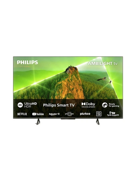 Philips 55PUS8108 4K Ultra HD 55" 140 Ekran Uydu Alıcılı Smart LED TV