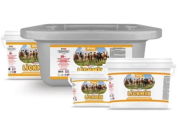 Hs Tarım Revijel Lickmix Yalama Jeli 18 KG Kova