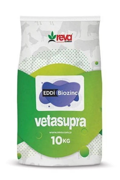 Hs Tarım Vetasupra Eddi Biozinc İyot Takviyeli Tırnak Bakım Yem Katkı 10 kg