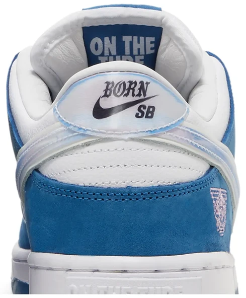 Nike Born x Raised x Dunk Low SB 'One Block at a Time' Spor Ayakkabı - 7