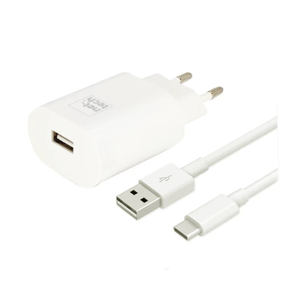 Nettech NT-HCH02 10W Type-C Kablo + Şarj Aleti (Beyaz) - 2