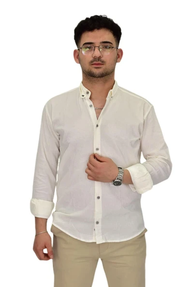 Erkek Spor Gömlek Regular Fit 9630 BGL-ST04413 - Resim 5