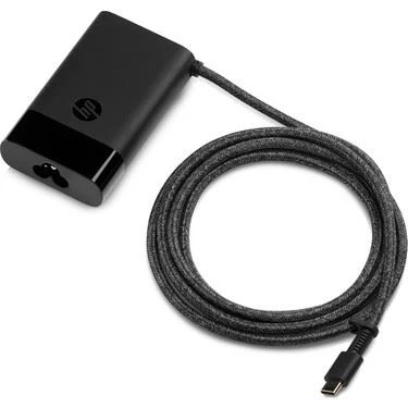 USB Type C® 65W Laptop Charger - Black Bilgisayar>Aksesuar & Yedek Parça>iPad & Tablet Aksesuarları>Şarj Cihazı