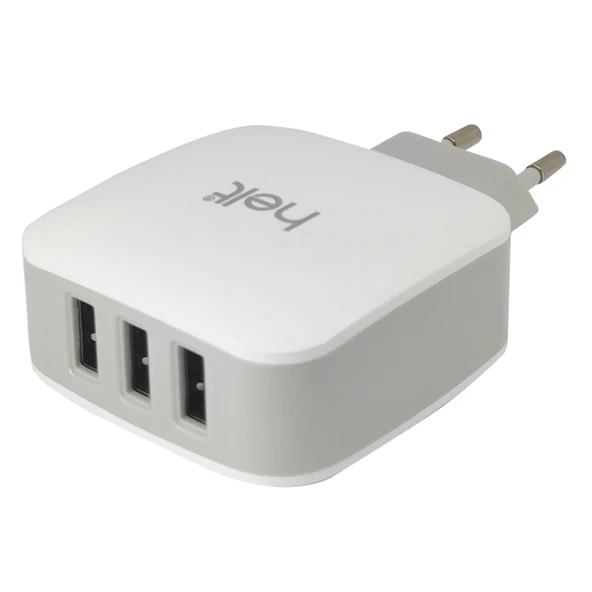 Helt HT-26 Ultra Güçlü 3400 mAh Şarj Aleti (Beyaz)