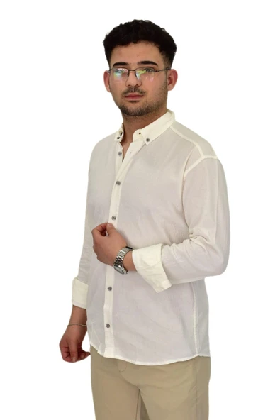 Erkek Spor Gömlek Regular Fit 9630 BGL-ST04413 - Resim 9