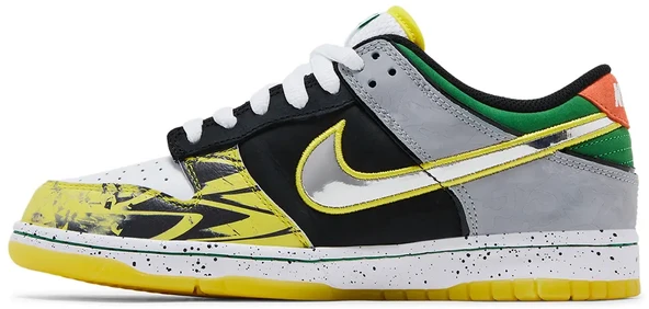 Nike Dunk Low "What the Duck Away University of Oregon PE" Spor Ayakkabı - 3