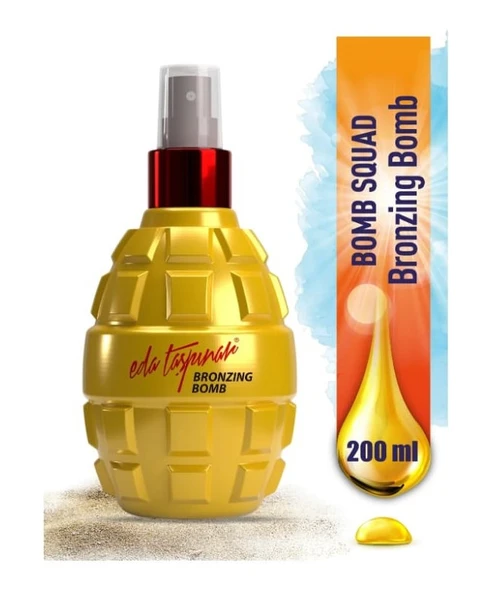 Eda Taşpınar Güneş Yağı Bronzing Bomb Bronzlaştırıcı 200 ML