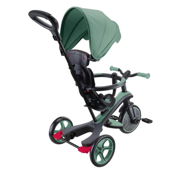 Globber Explorer 4in1 Trike Bisiklet Zeytin Yeşili - 4