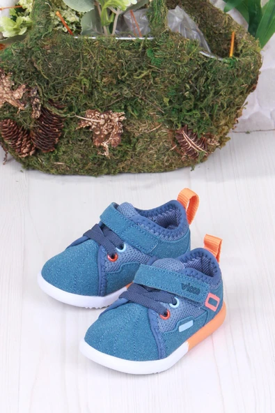 Vicco 950.E25Y.233 Kot Curset Rahat Hafif Erkek Çocuk İlk Adım Ayakkabısı - 3