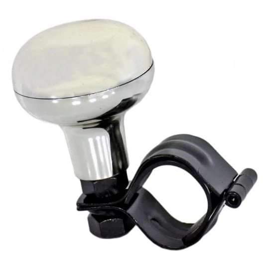 CARUB Direksiyon Topuzu Dönerli Metal Lux Krom - 2