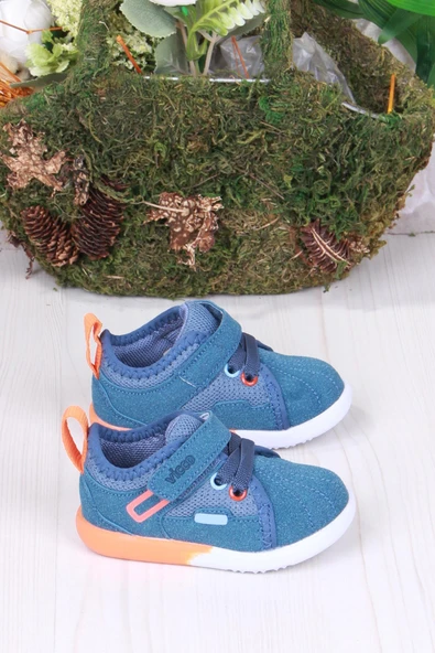 Vicco 950.E25Y.233 Kot Curset Rahat Hafif Erkek Çocuk İlk Adım Ayakkabısı - 2