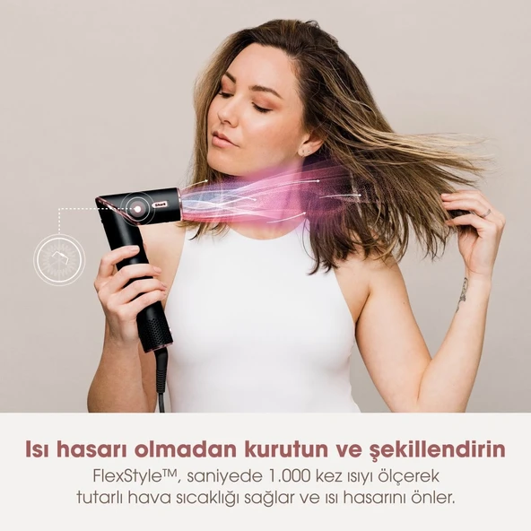 Shark Flexstyle 5in1 Siyah Saç Şekillendirme Seti - 3