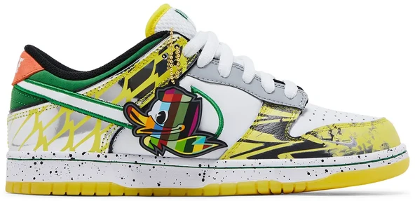 Nike Dunk Low "What the Duck Away University of Oregon PE" Spor Ayakkabı - 11