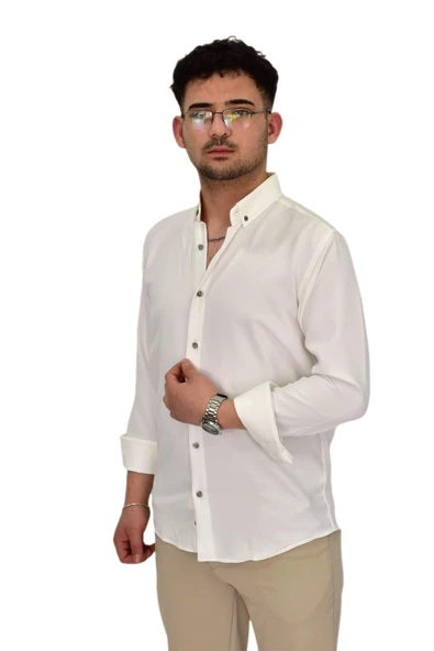 Erkek Spor Gömlek Regular Fit 9601 BGL-ST04412 - Resim 9