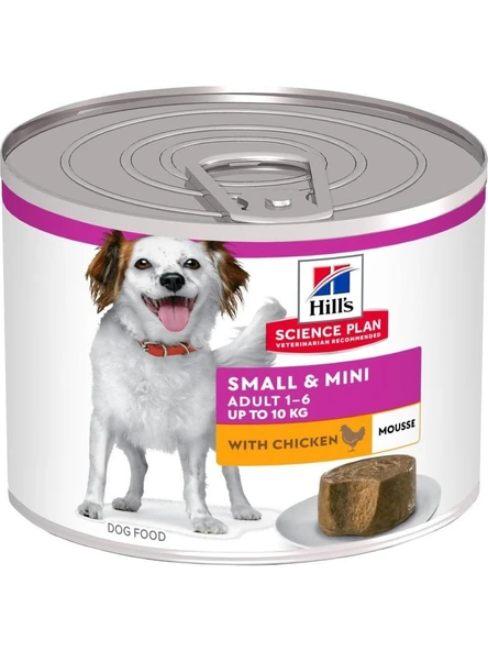 Hill's Adult Tavuklu Küçük Irk Yetişkin Köpek Konservesi 200G