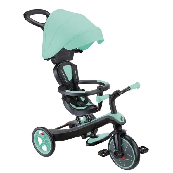 Globber Explorer 4in1 Trike Bisiklet Mint Yeşili