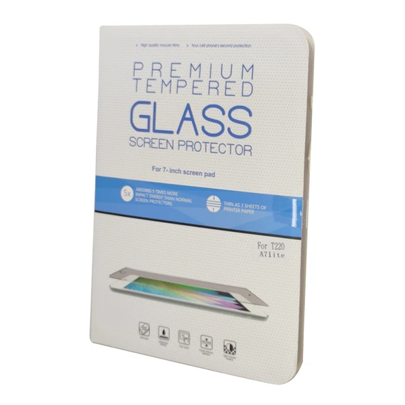 Samsung Galaxy Tab A7 Lite T220-T225 Uyumlu Temperli Cam Tablet Ekran Koruyucu - 2