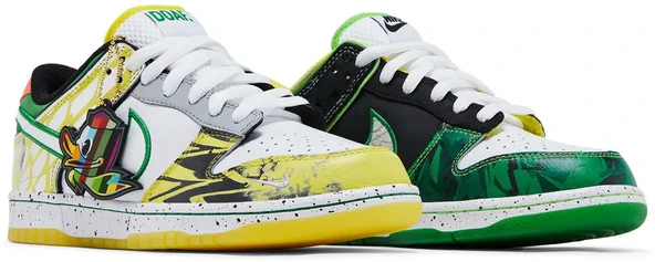 Nike Dunk Low "What the Duck Away University of Oregon PE" Spor Ayakkabı - 12