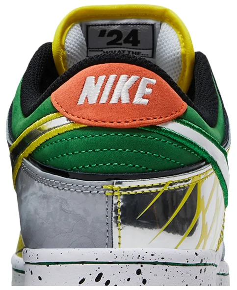 Nike Dunk Low "What the Duck Away University of Oregon PE" Spor Ayakkabı - 7