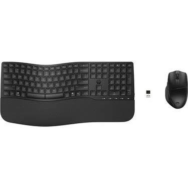 680 Comfort Dual-Mode Keyboard and Mouse Combo Set Turkish - Black Bilgisayar>Çevre Birimleri>Klavye & Mouse>Mouse