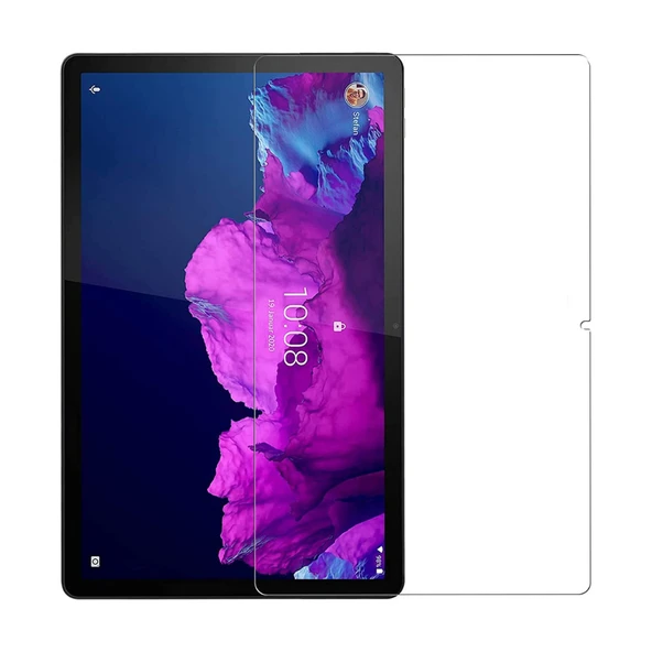 Lenovo Tab P11 TB-J606F Uyumlu Temperli Cam Tablet Ekran Koruyucu