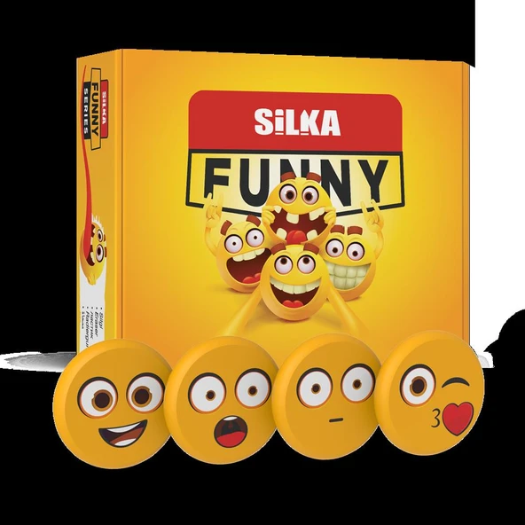 SİLKA SİLGİ FUNNY SERİSİ TPR