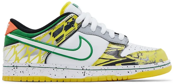 Nike Dunk Low "What the Duck Away University of Oregon PE" Spor Ayakkabı