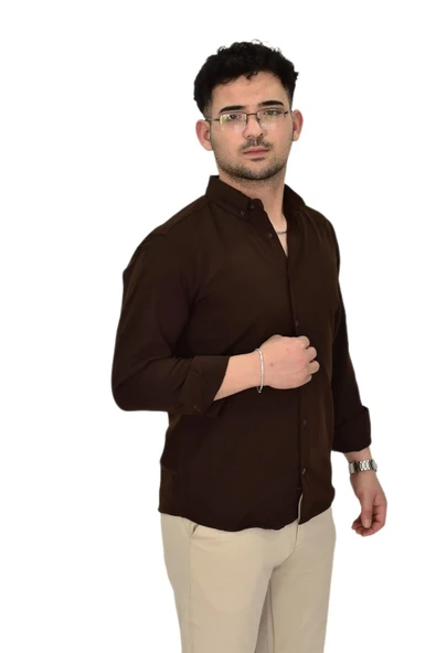 Erkek Spor Gömlek Regular Fit 9601 BGL-ST04412 - Resim 12